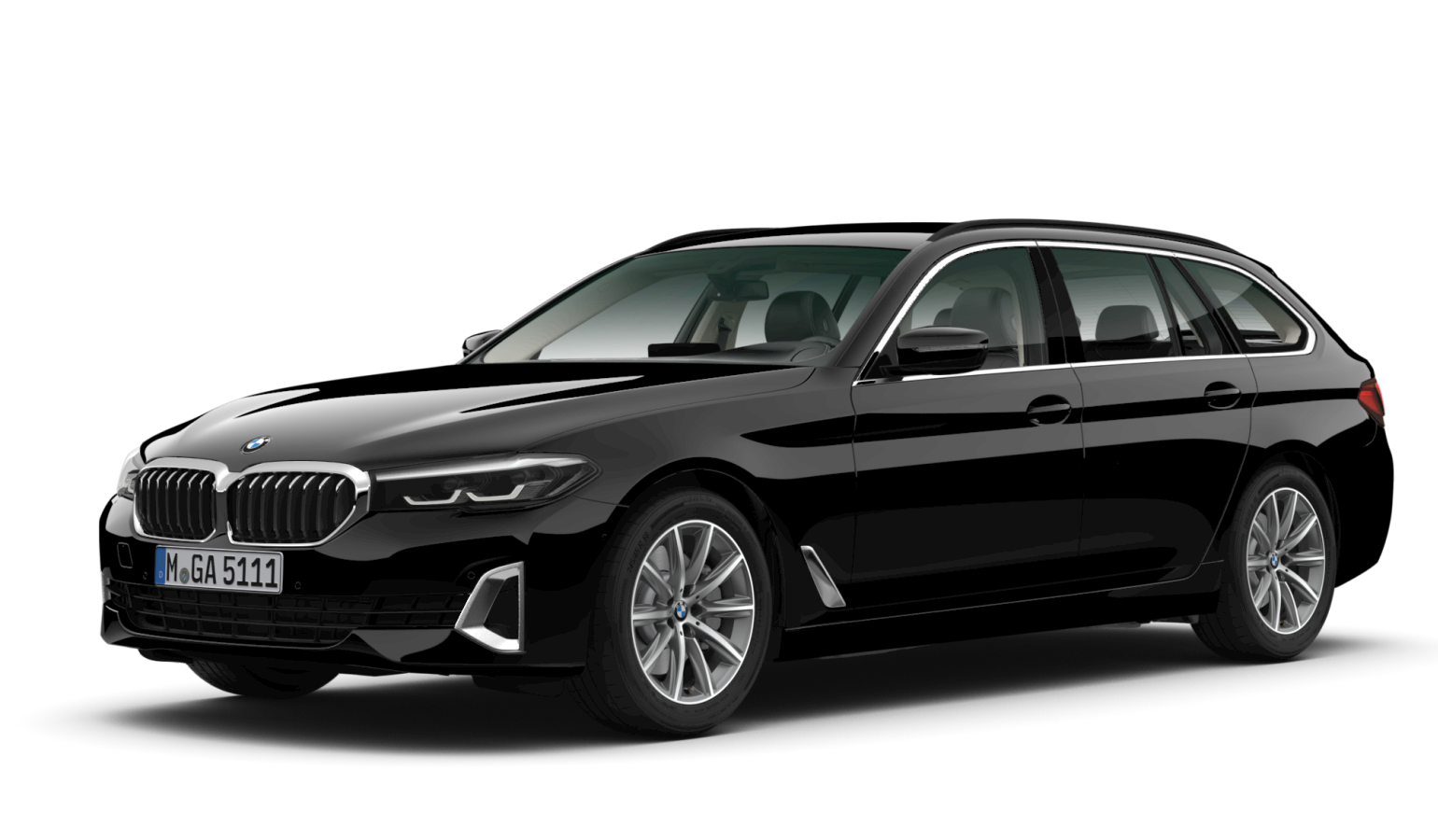 BMW 5er Touring Modell Luxury Line